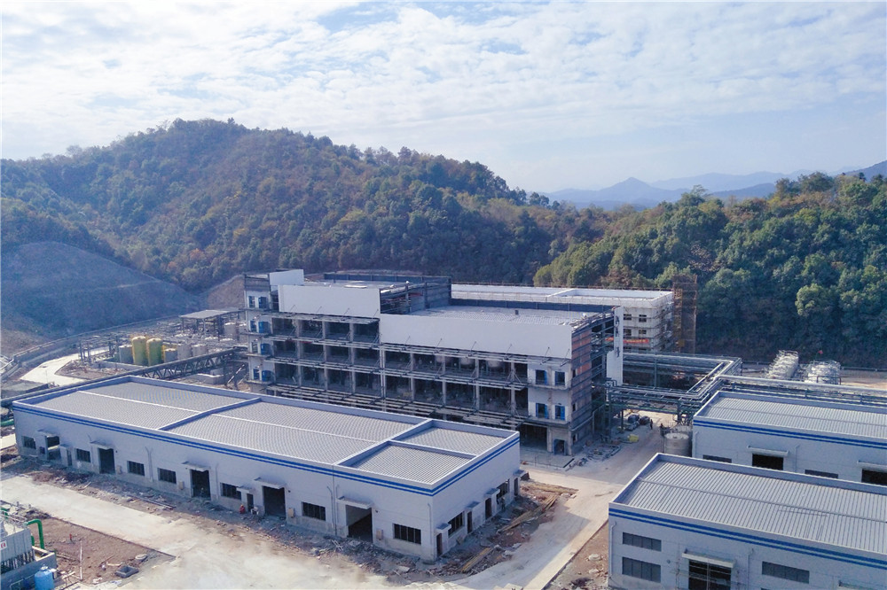 IFF整體搬遷及提升改造二期項目1標(biāo)段Z車間鋼結(jié)構(gòu)工程